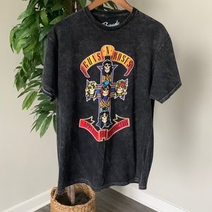 GUNS AND ROSES WASHED